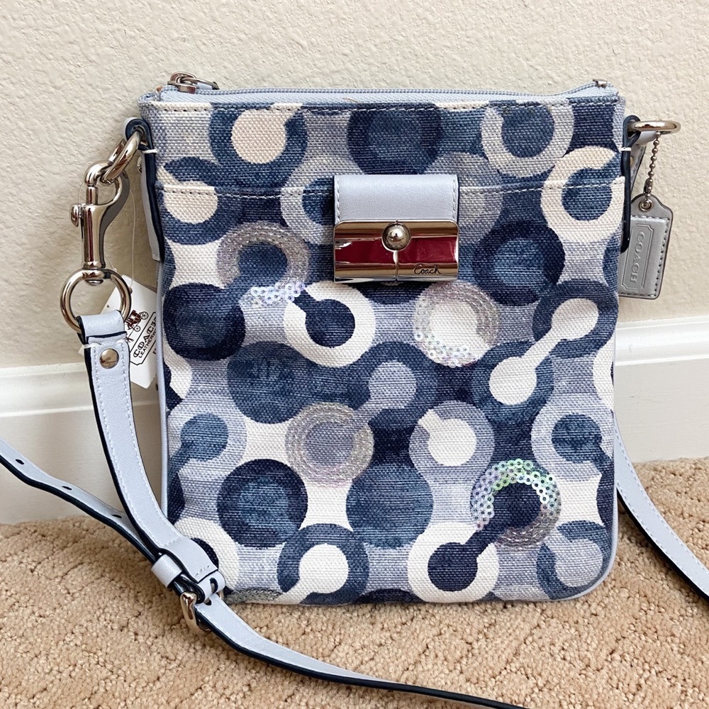 Vintage Coach Crossbody Purse Brand New